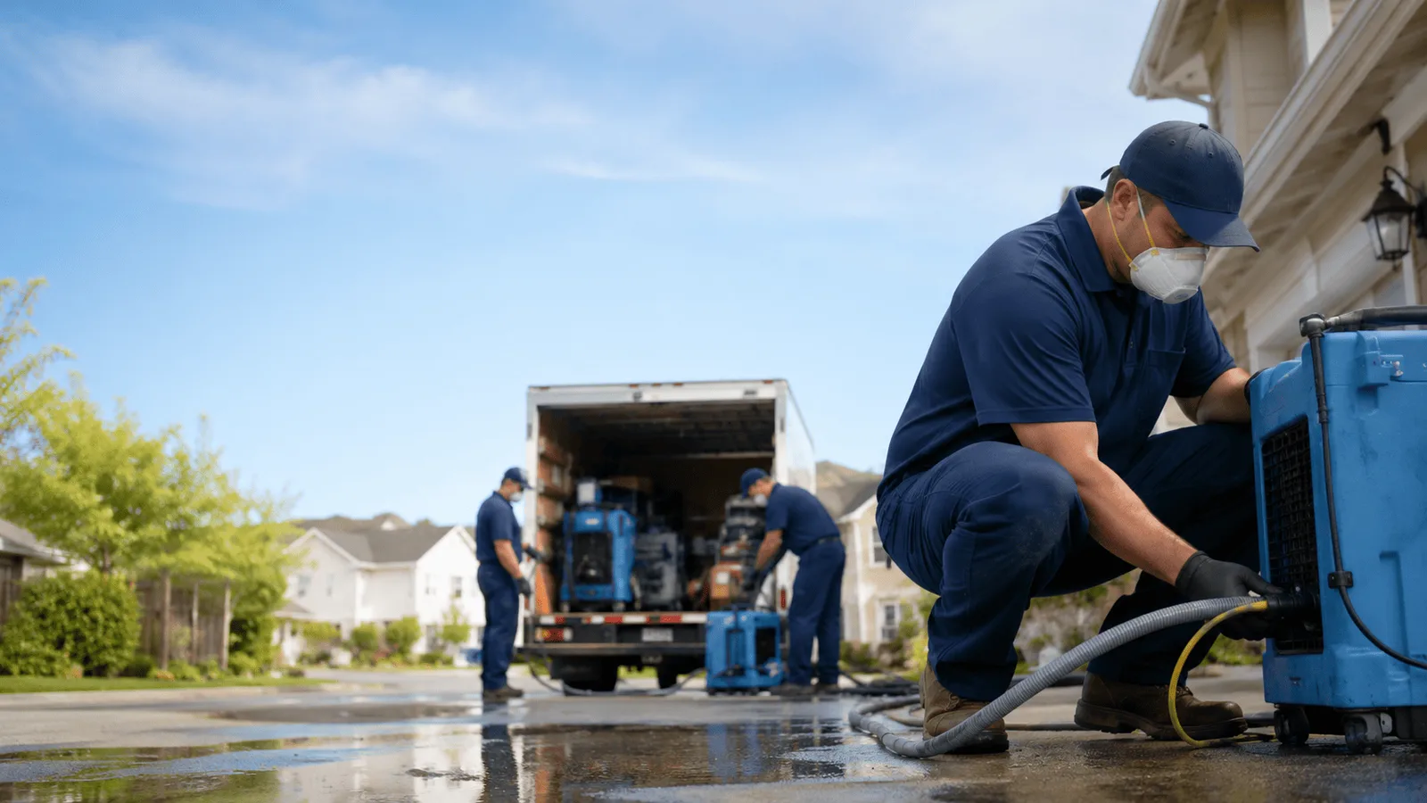 Trusted residential crawlspace mold remediation services in Radnor, OH